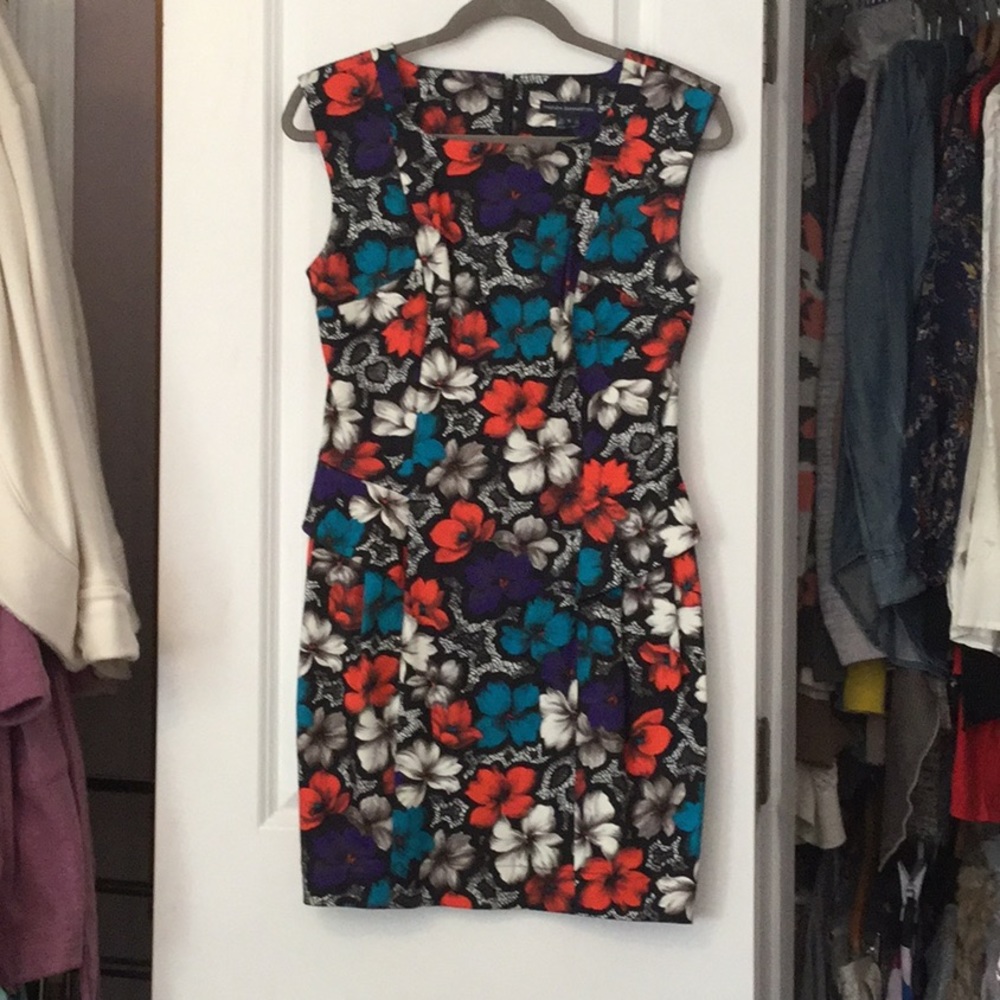 French Connection floral dress